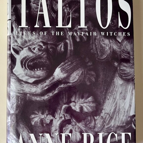 Taltos Lives of the Mayfair Witches Anne Rice 1994 1st Ed. Hard Copy - Picture 1 of 9